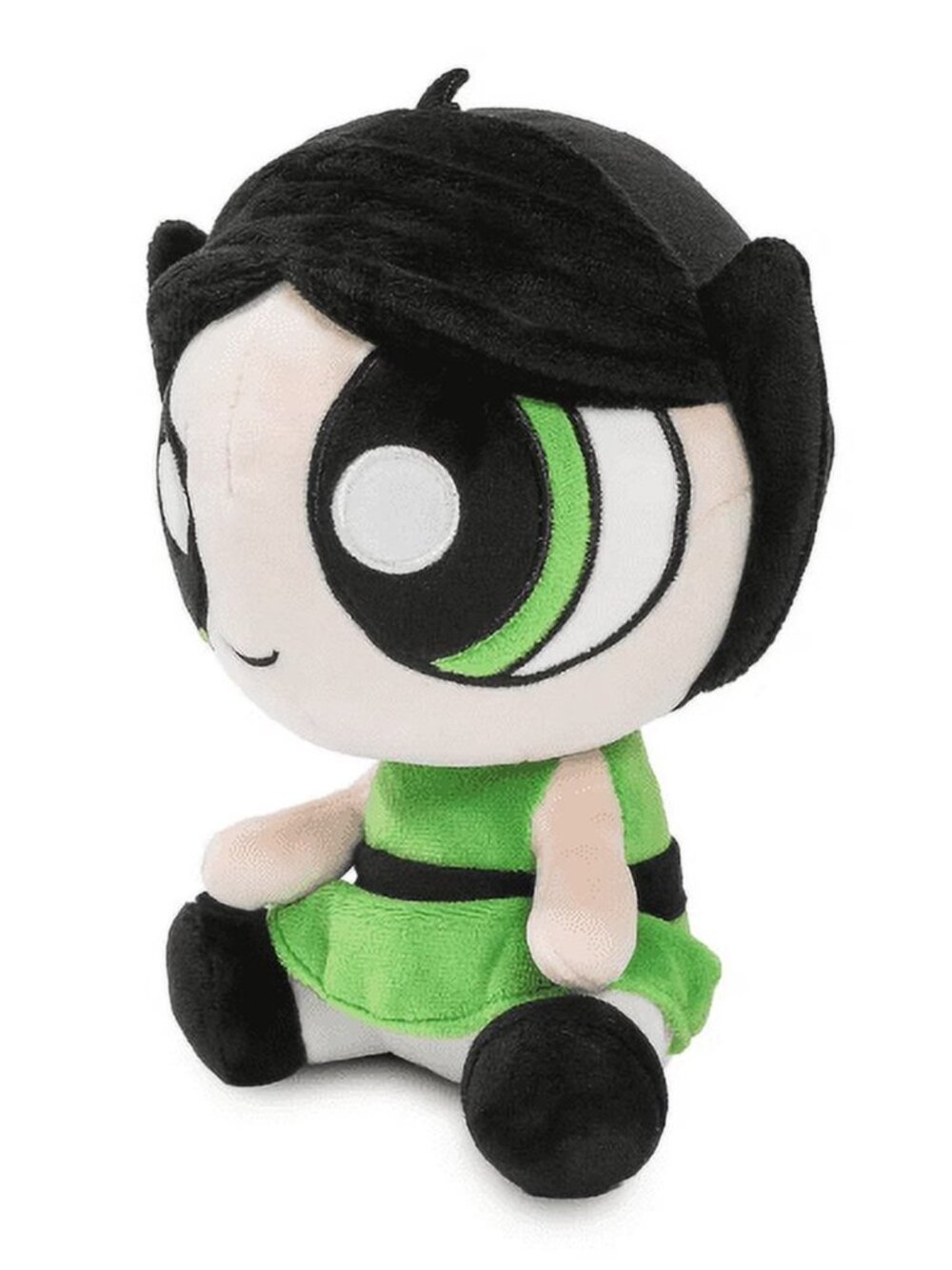 Kidrobot The Powerpuff Girls Buttercup 7.5" Tall Super Soft Phunny Plush - Picture 2 of 7